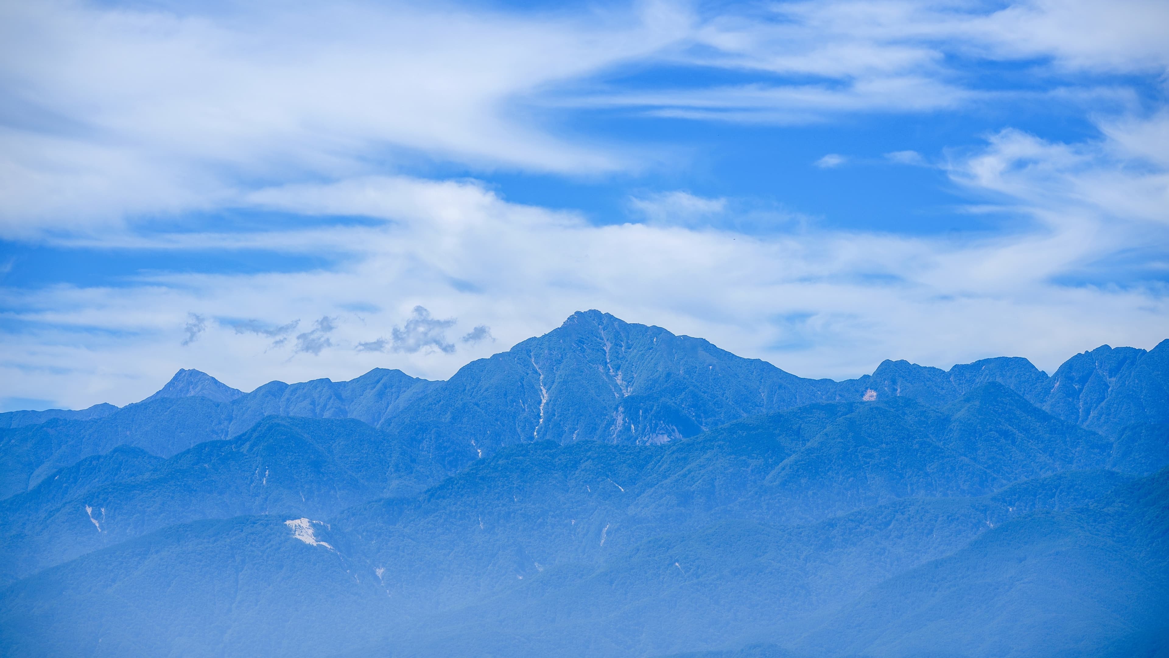北川露頭（中央構造線）のイメージ