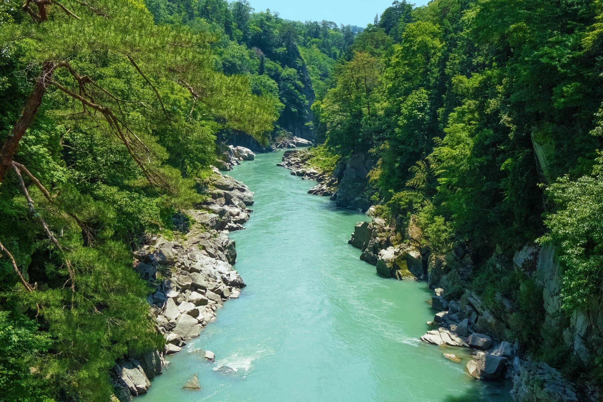 天龍峡のイメージ