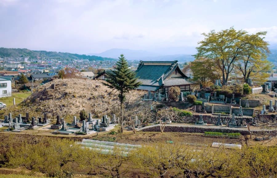 雲彩寺古墳のイメージ