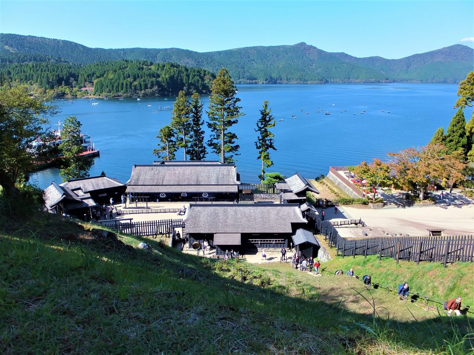 箱根関所のイメージ