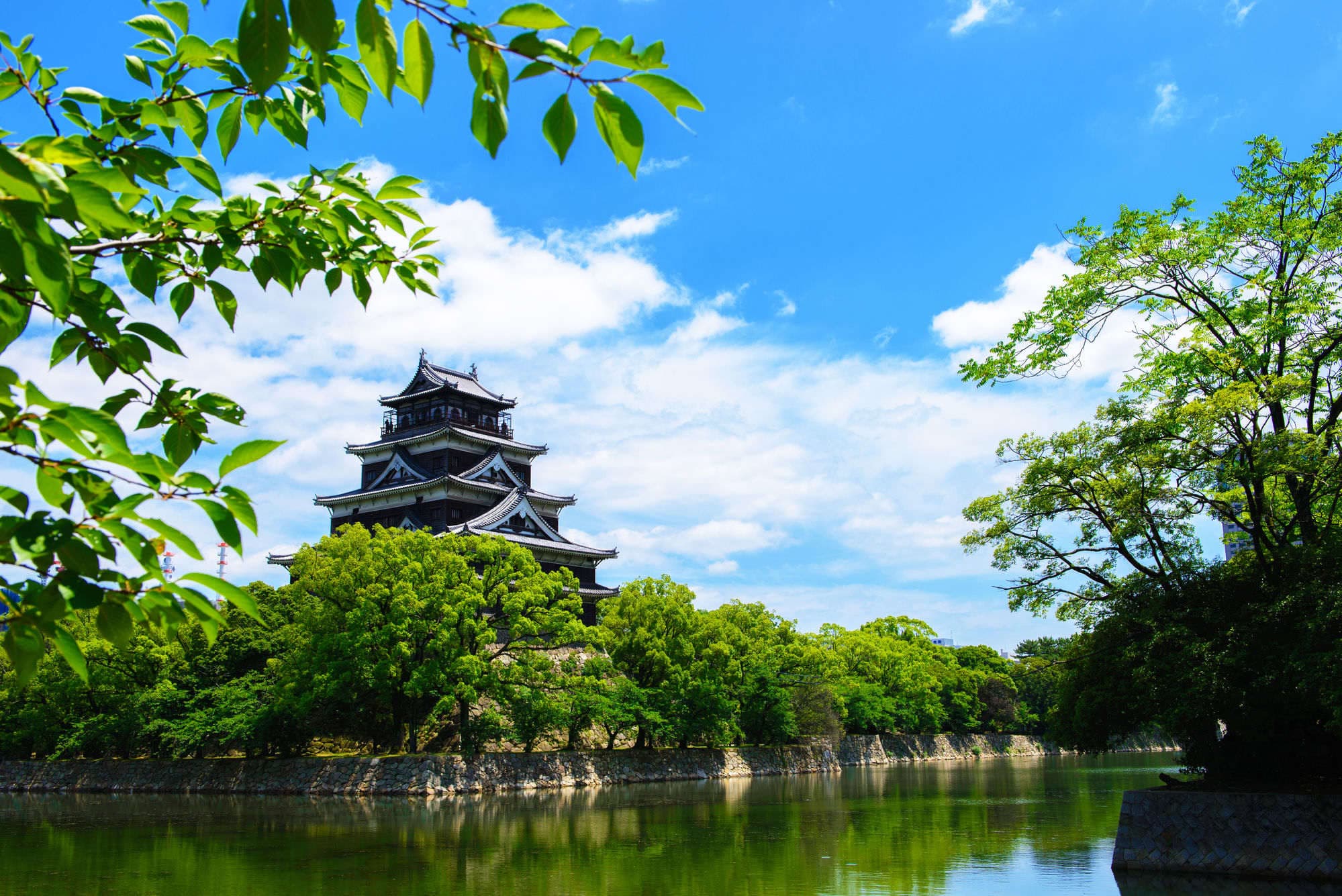 広島城のイメージ