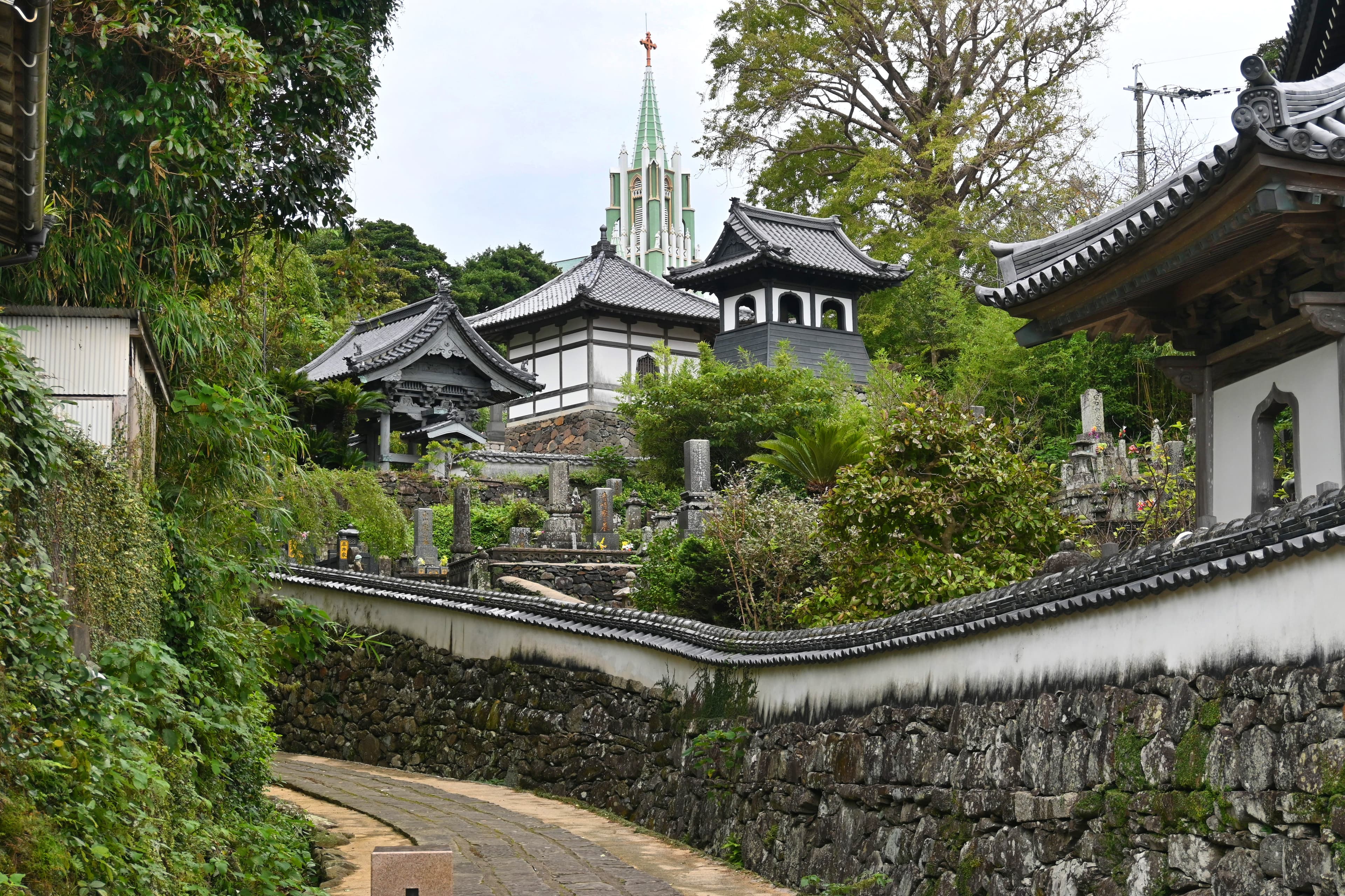 平戸の聖地と集落 (春日集落)のイメージ