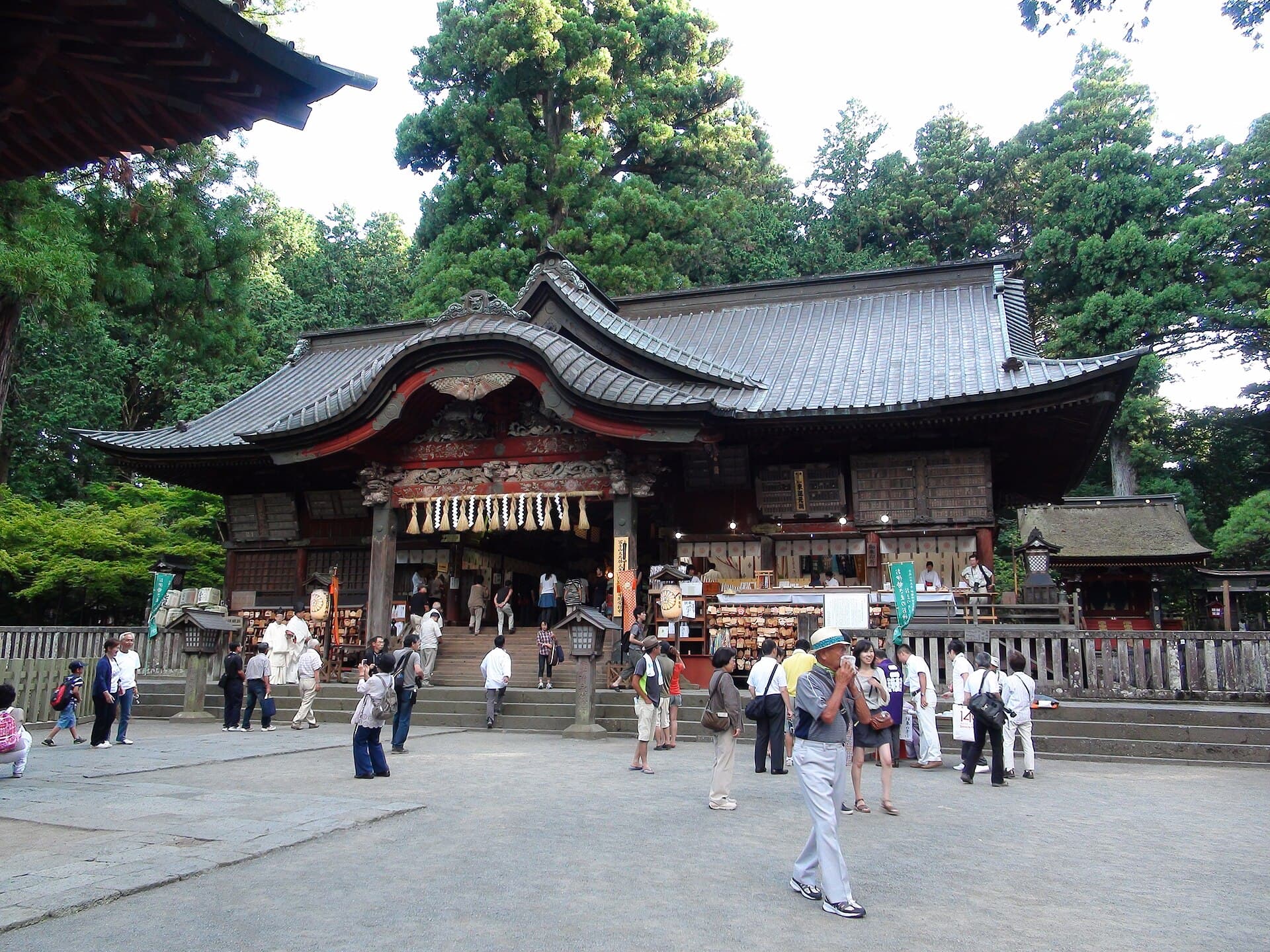 北口本宮冨士浅間神社のイメージ