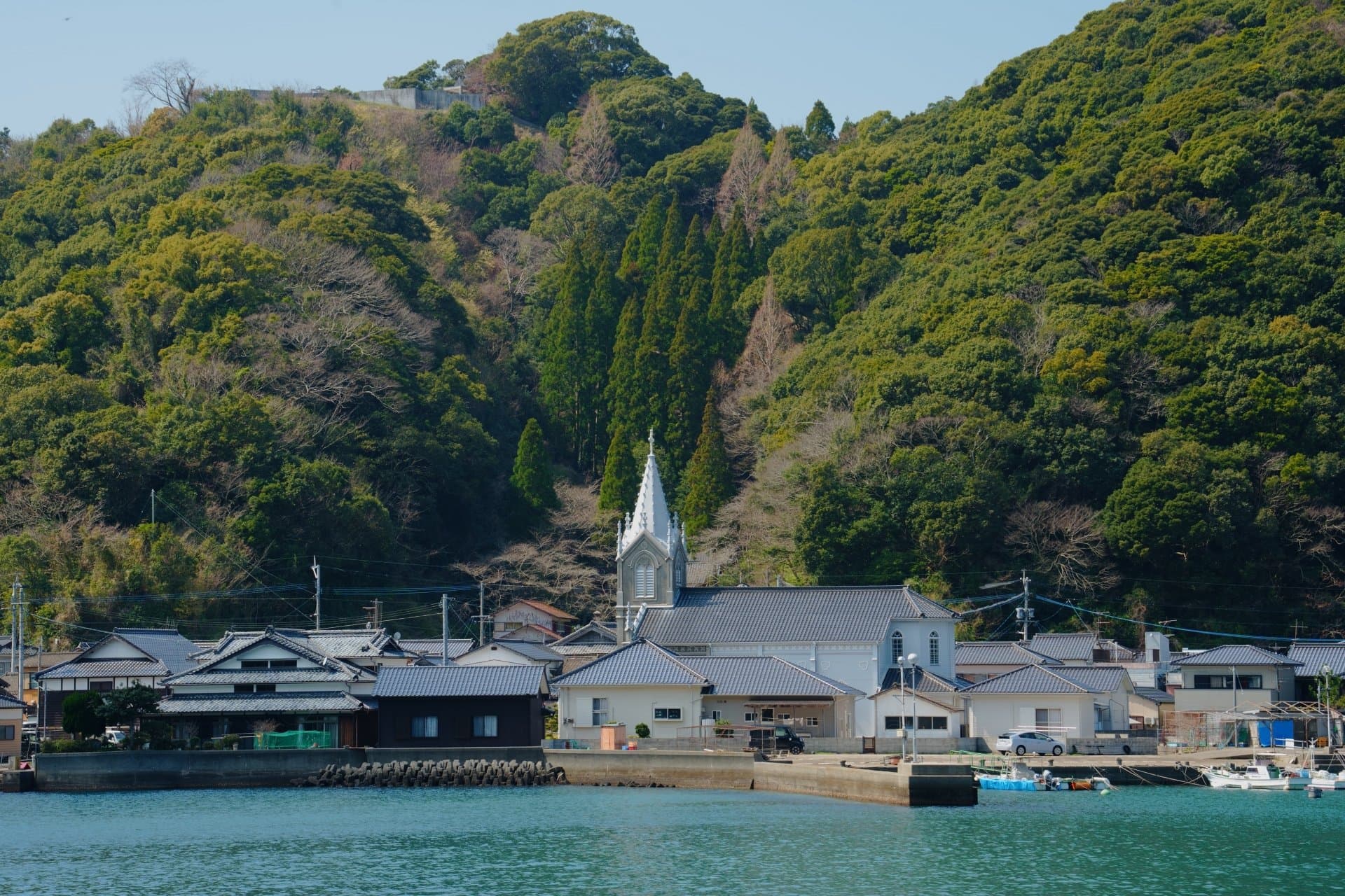 崎津集落のイメージ