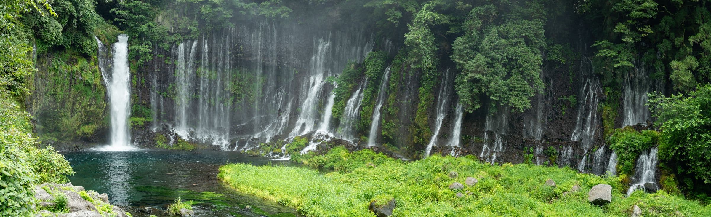 白糸の滝のイメージ