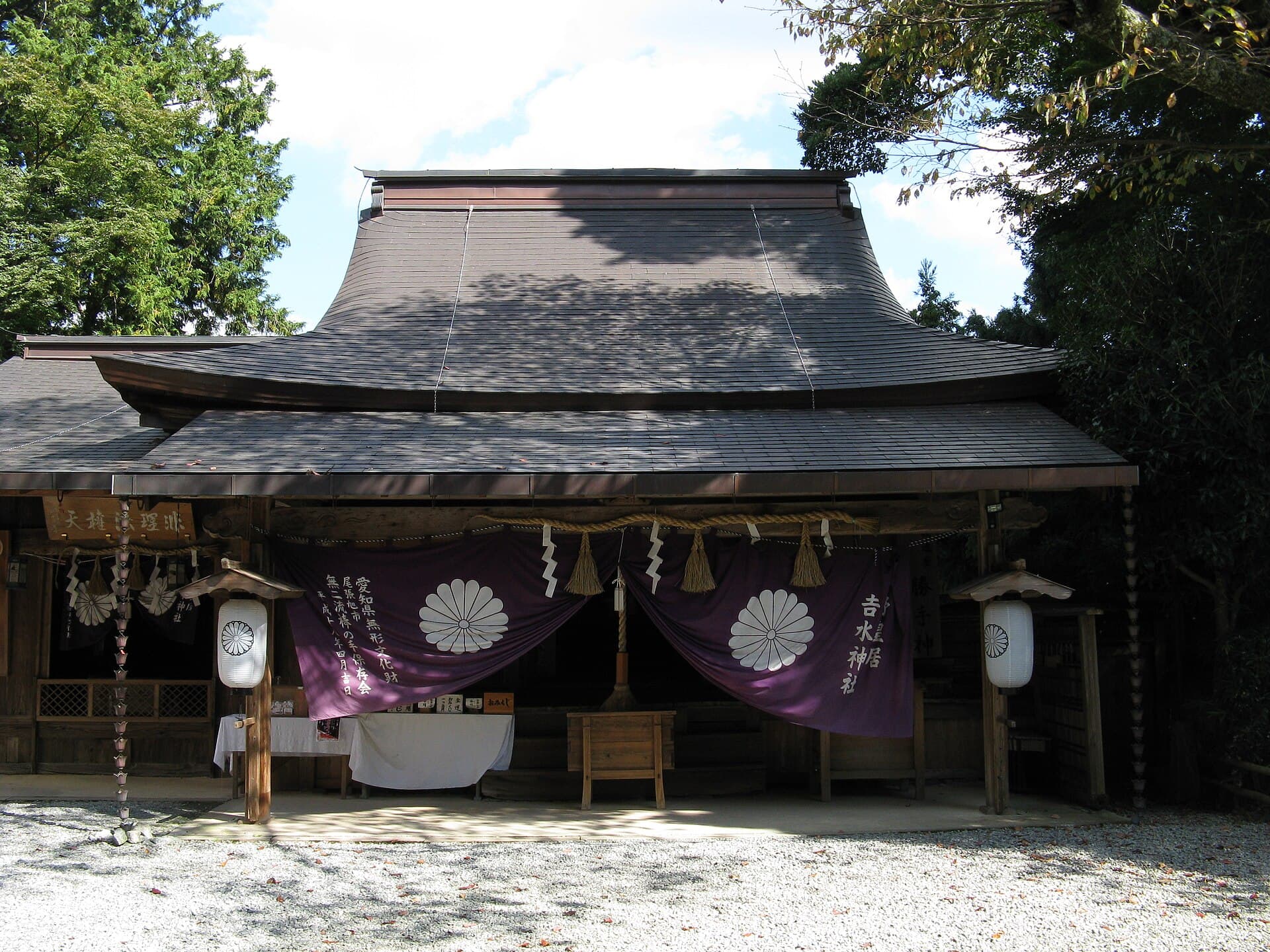 吉水神社のイメージ